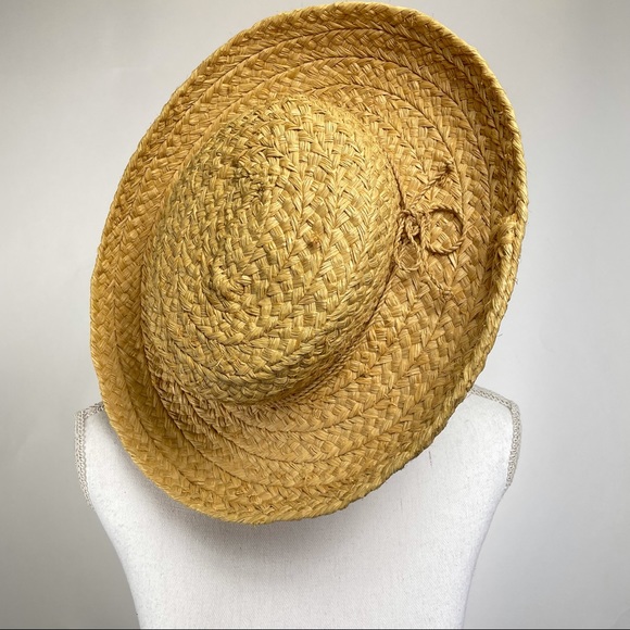 Helen Kaminski Classic 5 Raffia Hat OSFM - Picture 3 of 10